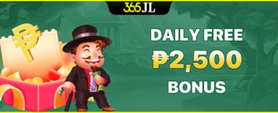 Daily Lucky ₱2,500 Reward promotion